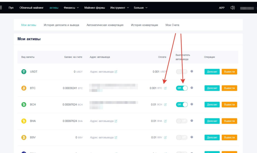 Калькулятор майнинга ViaBTC