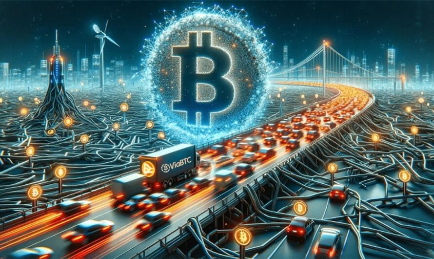 Ускорение транзакций биткоина с помощью ViaBTC
