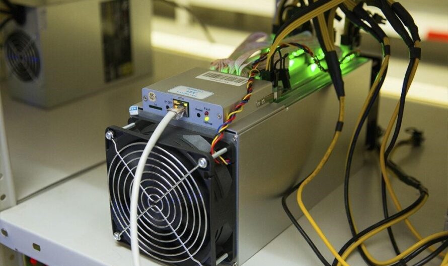 Подключение ASIC-майнера к пулу ViaBTC