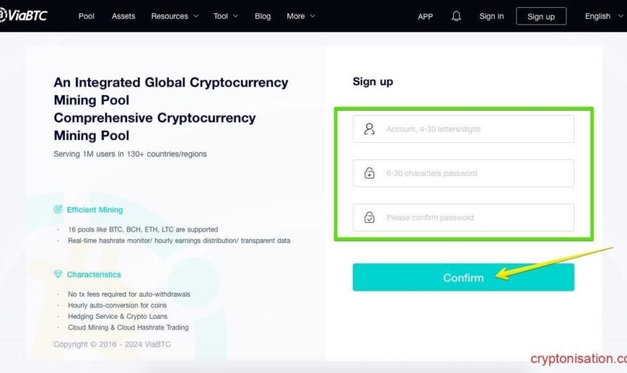 Майнинг BTC на ViaBTC: Полное руководство